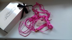 AGENT PROVOCATEUR SEXY BRIGHT PINK JESHIKA PLAYSUIT SMALL/MEDIUM UK 8-10 BNWT