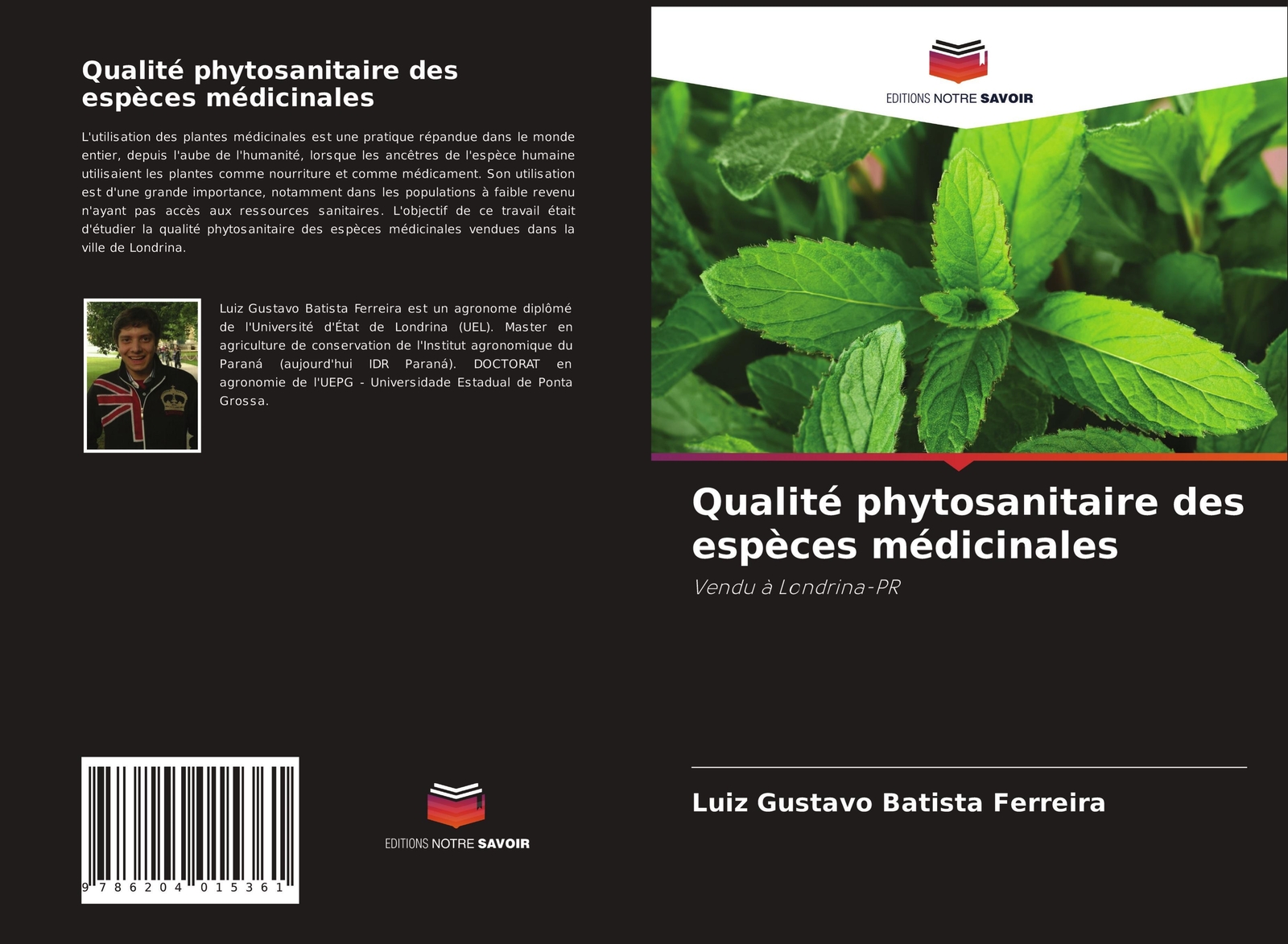 Thumbnail - Qualité Phytosanitaire Des Espèces Médicinales Vendu À Londrina-pr