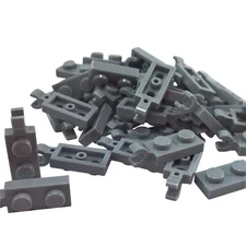 LEGO® Plate Mod 1x2 w/ Clip Horizontal (63868) - Choose Color & Lot Size