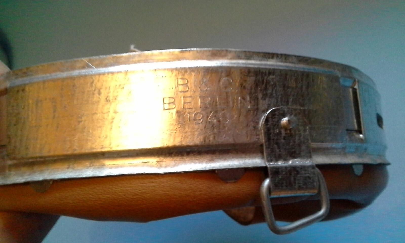 WWII German Helmet Liner M31 ( Size 66/59 ) eBay