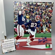 Andre Reed Cards, Rookie Card and Autographed Memorabilia Guide 8