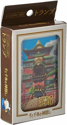 Ensky Spirited Away Spielkarten