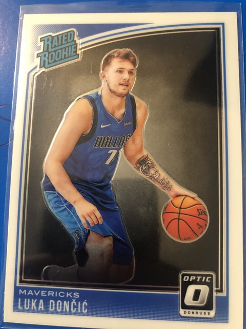 2018 19 Panini Prizm LUKA DONCIC EMERGENT RC 3 Rookie LUCA DALLAS
