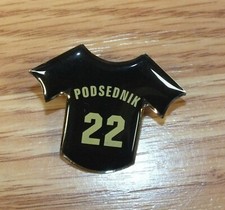 Chicago White Sox #22 Scott Podsednik 2005 Baseball Jersey Lapel Pin