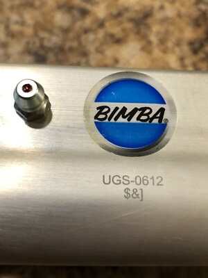 Bimba Rodless Cylinder Part UGS-0612, BRAND NEW