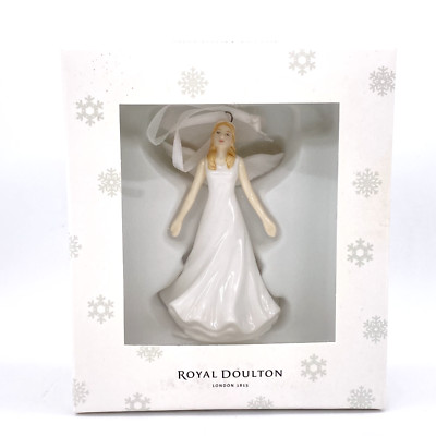 Angel Hallelujah Royal Doulton Bone China Figurine Christmas Ornament 3 in