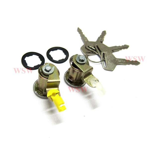 DOOR LOCKS SET CYLINDER FOR Nissan Pickup Hardbody D21 Navara King Cab