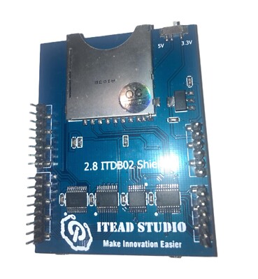 tft 2.8 LCD Module for Arduino, ITDB02, ITEAD Studio