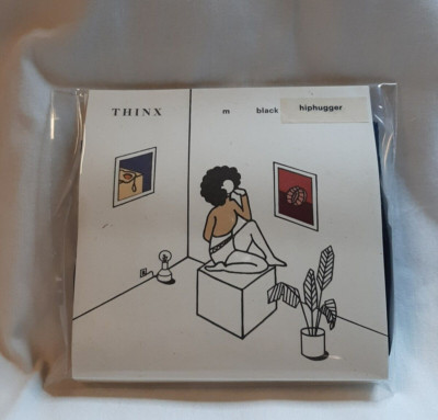 Thinx Hiphugger Menstrual Underwear| Size Medium