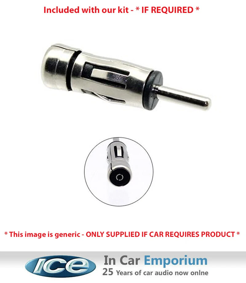 Fiat Panda Stereo, JVC CD USB Aux DAB Radio Bluetooth Set - Bild 4 von 4