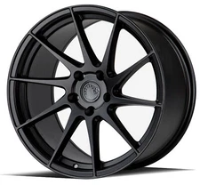 One 18x9.5 (Passenger Side) Aodhan AH09 5x114.3 +35 Flow Forged Black Wheel