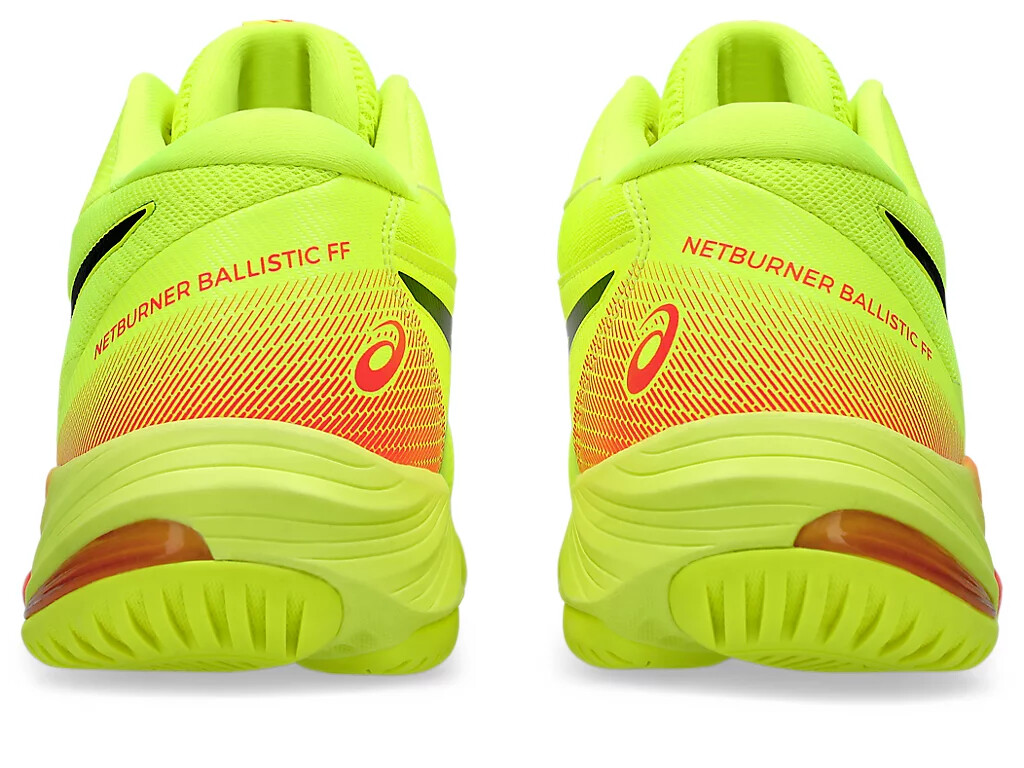 ASICS NETBUNER BALLISTIC FF MT 3 PARIS 1051A086 750 Yellow ASICS NETBUNER BALLISTIC FF MT 3 PARIS 1051A086 750 Yellow