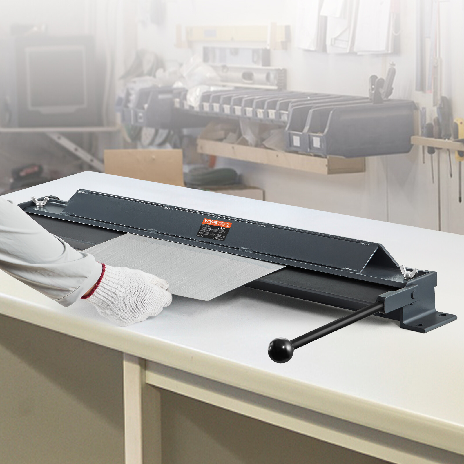 VEVOR 36 in Box And Pan Brake 0130° Sheet Metal Bending Brake 14 Gauge