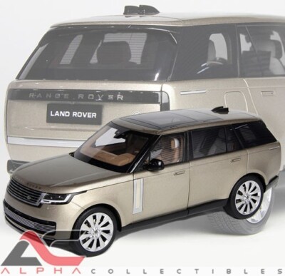 LCD MODELS LCD18017-GO 1:18 2022 LAND ROVER/RANGE ROVER SV