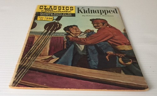 KLASSIKER ILLUSTRIERT #46 ENTFÜHRT (Ausgabe 1969) von Sir Robert L. Stevenson - Bild 2 von 17