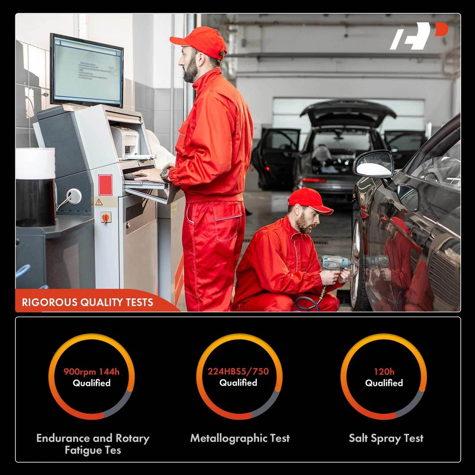 Conjunto de nudillo de dirección delantero derecho para Mercedes-Benz Sprinter 3500 2010-2017 tracción trasera Foto 3 de 4