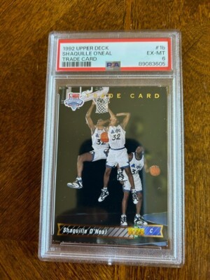 rare shaq cards Amazon.com: PSA Basketball Graded Card Mystery Power Pack | 1 PSA Graded  Basketball Card & 1 Pack of Cards | Grade 8+ Guaranteed