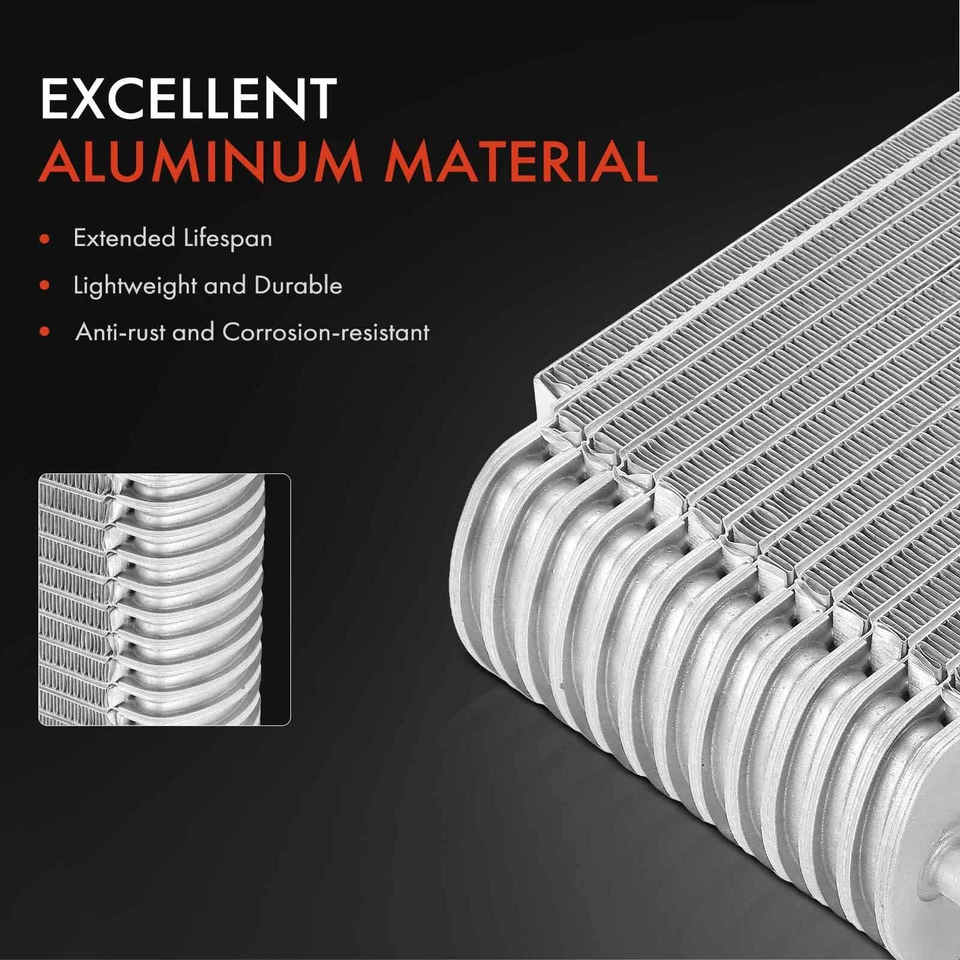 A/C AC Evaporator Core for Chevrolet S10 1982-1993 GMC Jimmy 1992-1994 Sonoma - Image 3 of 4