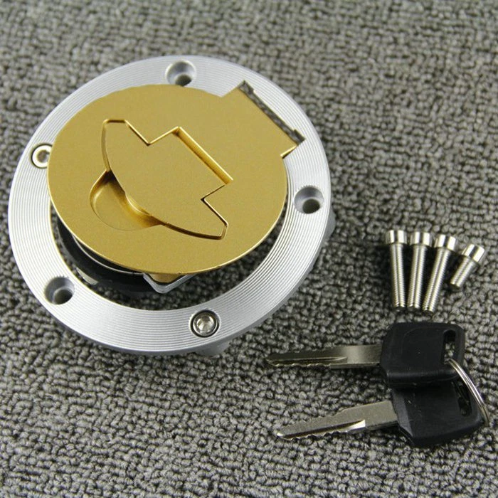Petrol Fuel Gas Tank Cap Keys Set For Ducati 848 EVO 996 R/S/SPS 998 999 S M600 - Image 2 of 3