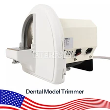 Dental Lab Equipment Plaster Model Arch Trimmer with Diamond Disc Wheel US