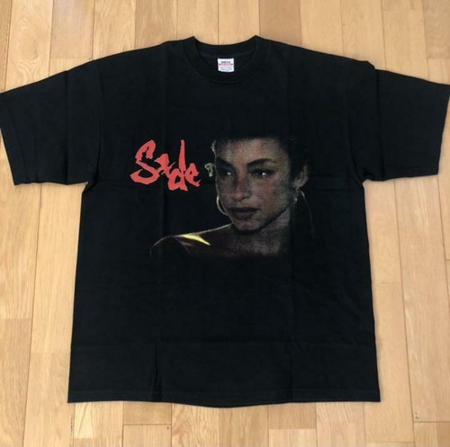 SADE Vintage T Shirts Lovers Rock Tour 