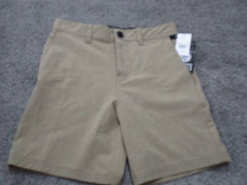 Volcom Youths Shorts 14 L7 in Chino Beige Casual New - Picture 3 of 22