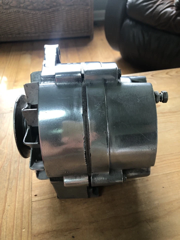 1963 雪佛兰 Impala Biscayne Delray Belair 交流发电机 #1100628 — 第 3/4 张图片