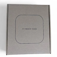 Brother PT-P910BT P-TOUCH CUBE Label Writer Printer PC & Smartphone White 