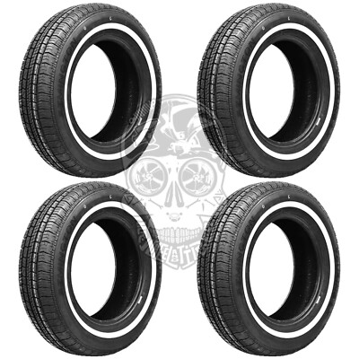 4 New Remington Touring Lx - P155/80r13 Tires 1558013 155 80