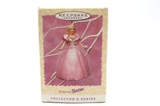 Hallmark Keepsake Christmas Ornament 1996 Easter Collection Springtime Barbie