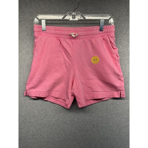 Cat & Jack Girls Sweat Shorts Size XXL Pink with Drawsting NWT - 第 1/12 張圖片