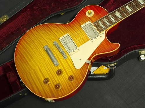 Gibson Custom Shop 40th Anniversary HC 1959 Les Paul Standard Reissue USA 1999 - Picture 4 of 12