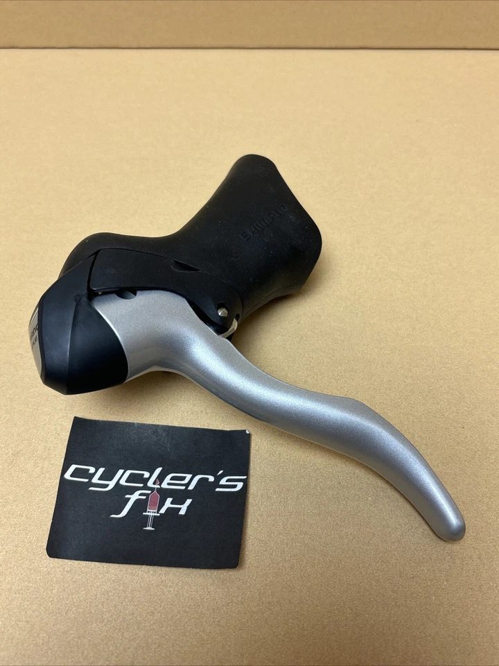 Shimano (Left) ST-2303 Shifter TRIPLE Front 3 Speed STI Shift Lever Road Bike - Image 3 of 4