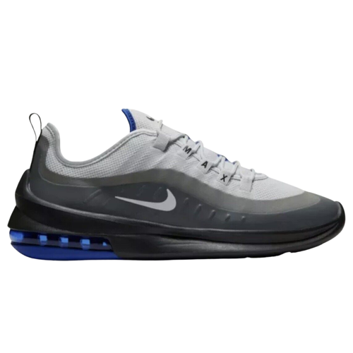 nike air max axis white and smoke running shoes