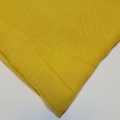 Sheer Crepe Chiffon Material Plain Print Wedding Drape Dress Craft Fabric 44" - Picture 65 of 219