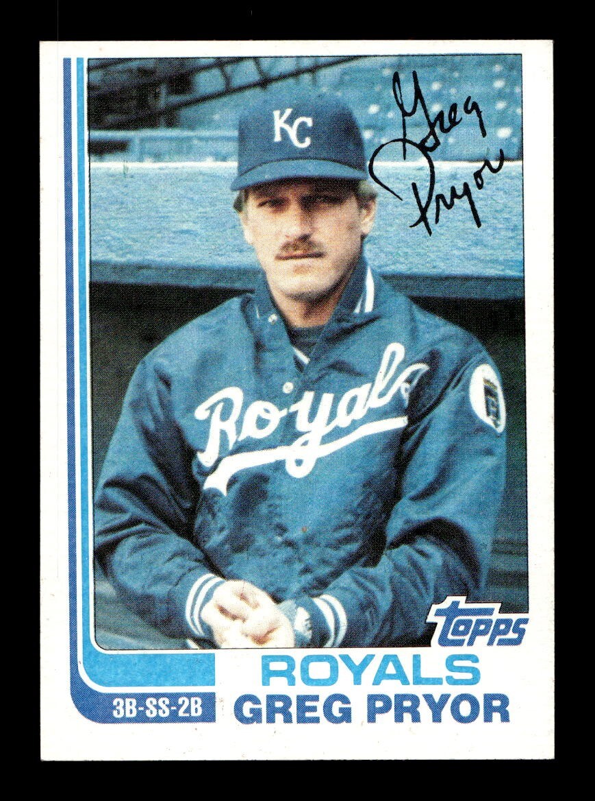 1982 Topps Traded 1-132 EX-MT/NM Pick From List All PICTURED - Picture 482 of 501