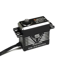 SAVOX Monster Torque Brushless Servo, Black Edition, SAVSB2290SG