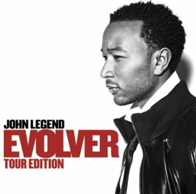 JOHN LEGEND-EVOLVER TOUR EDITION-JAPAN CD+DVD Ltd/Ed