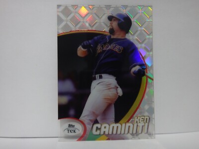 1998 Topps Tek Pattern 88 Ken Caminiti #68 | eBay