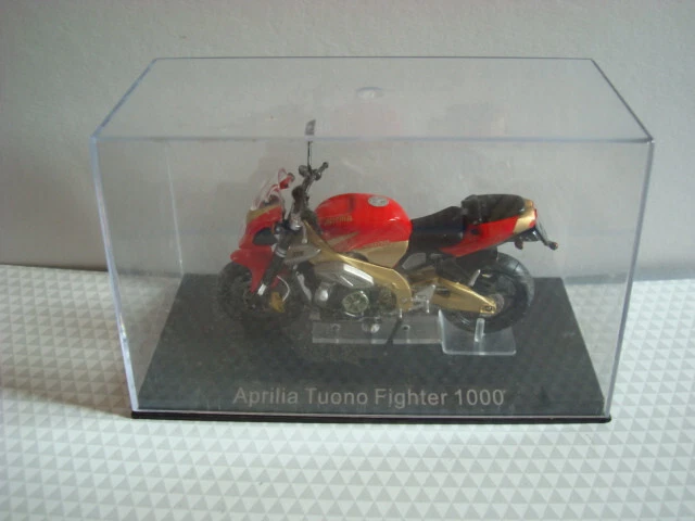 Aprilia TUONO Fighter 1000 Rot Gold -  Top Modell   1:24 - Bild 3 von 3
