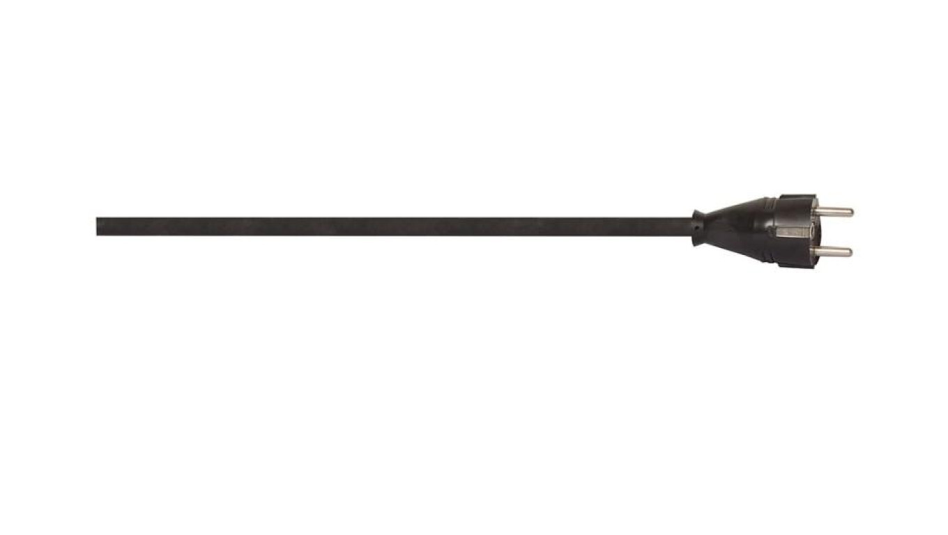 Connection cable - straight plug OW (H05RR-F) 3x1.5mm2 - 5m /T2UK