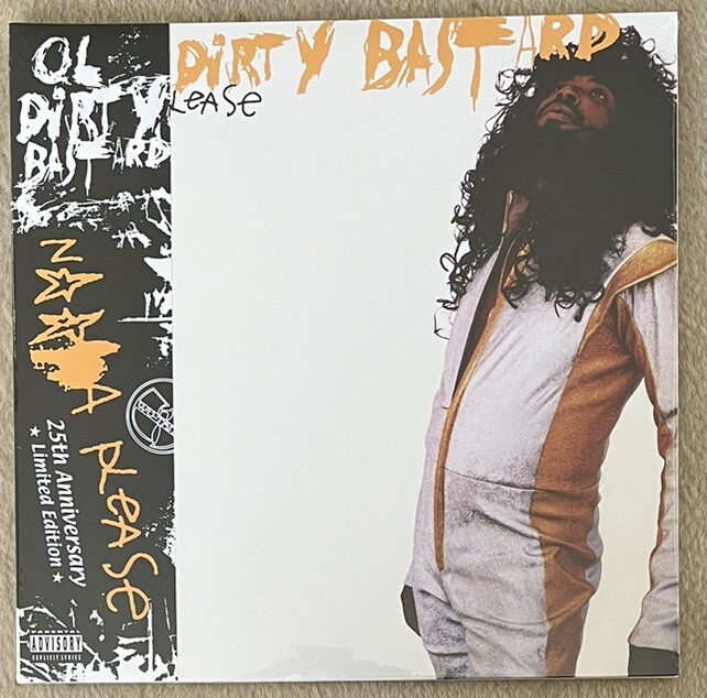 Ol Dirty Bastard N***a Please #194/500 Obi 2xLP Splatter Vinyl Wu Tang Clan RZA