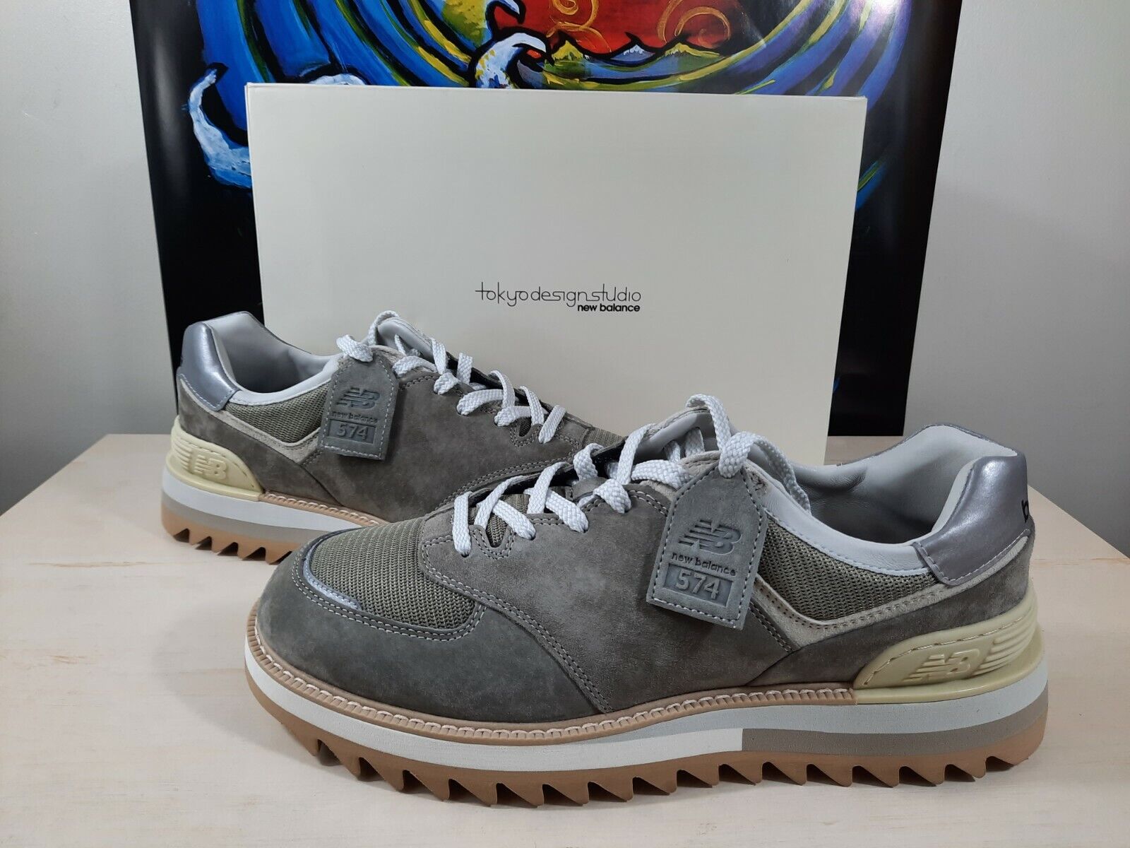 New Balance x Tokyo Design Studio 574 Grey., Andy Pang