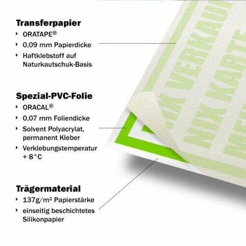 Thüringen Thüringer Fierté Autocollant Sticker 25 Couleurs Néon Mat - Imagen 3 de 33