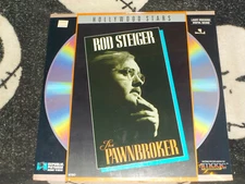 The Pawnbroker NEW SEALED Laserdisc LD Rod Steiger Free Ship $50