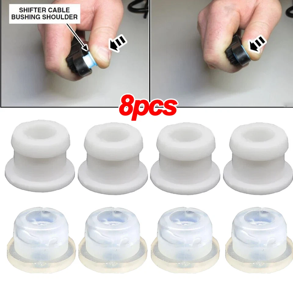 For Chevrolet Trailblazer Gear Shifter Cable Shift Linkage Bushing Repair 02-09 - Image 2 of 4