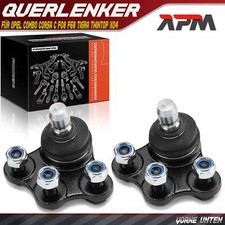 2x Traggelenk Vorne unten für Opel Combo Corsa C F08 X01 S07 Tigra Twintop X04