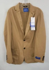 Hagger Smart Wash Comfort Stretch Slim Fit Sports Jacket NWT Sz Small 36/38