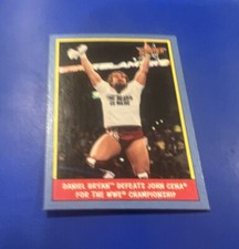 2017 Topps Heritage WWE 30 Years of Summerslam #41 Daniel Bryan
