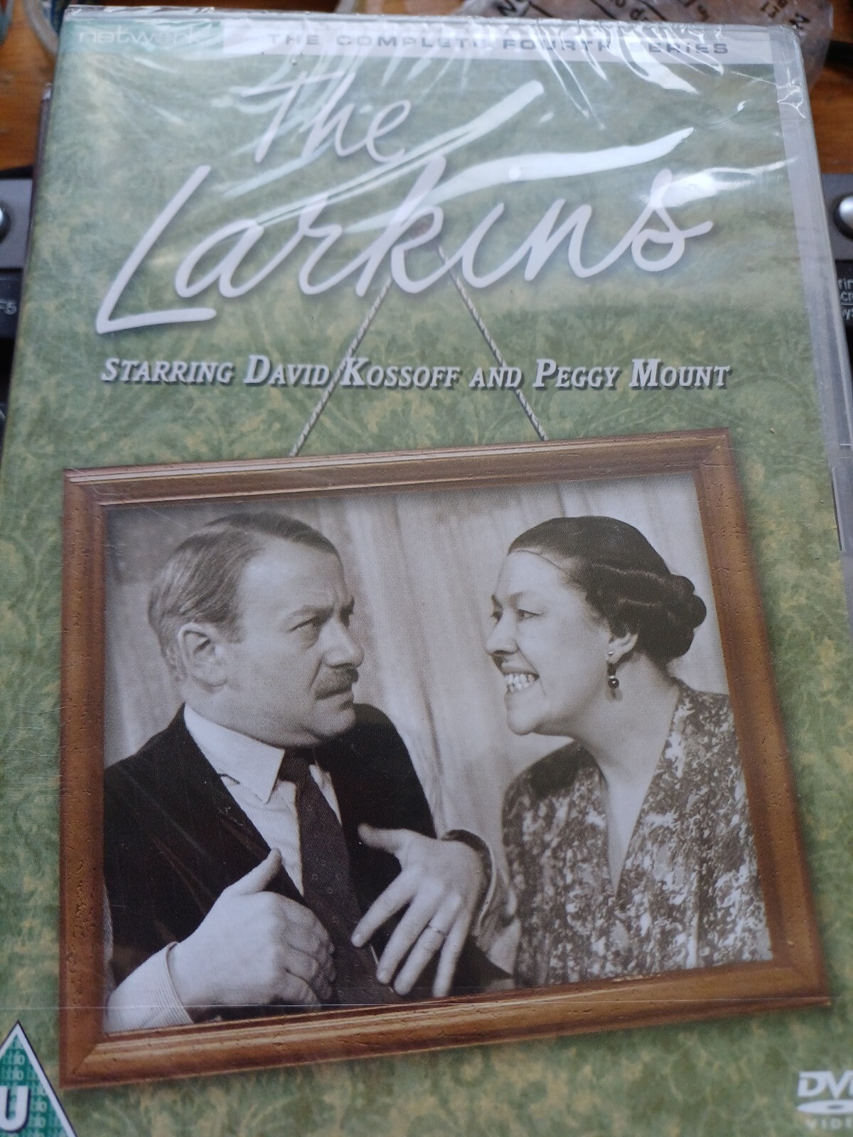 The Larkins - The Complete Fourth Series DVD SEALED David Kossoff